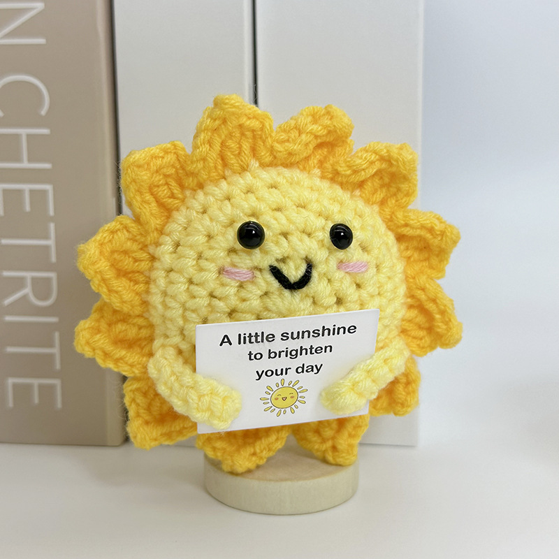 Funny Positive Crochet Sunshin - Home And Textiles Today review and price