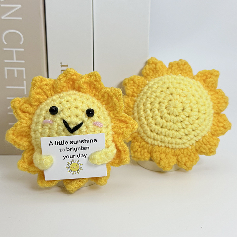 Funny Positive Crochet Sunshin - Home And Textiles Today review and price