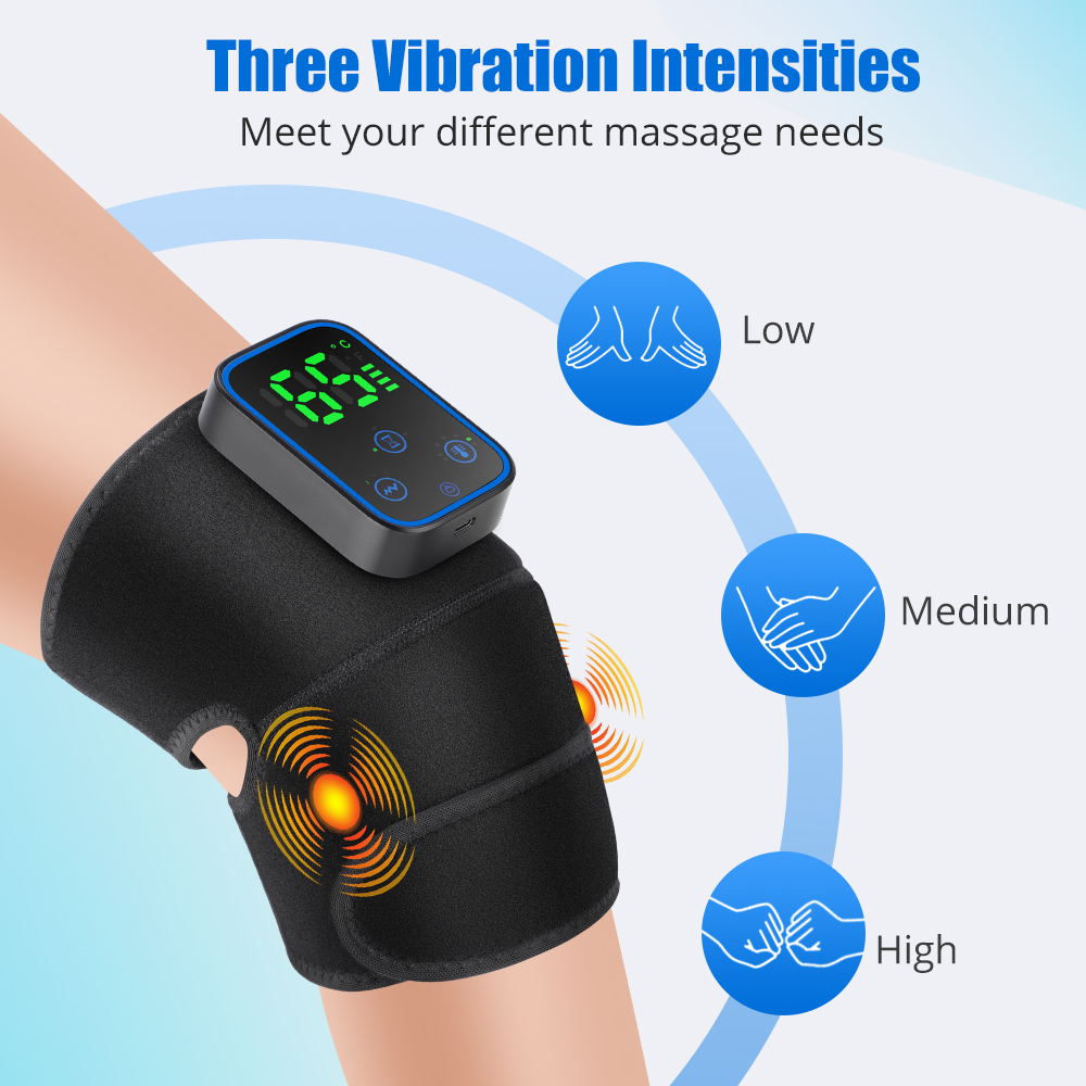 3-IN-1 Knee Massager APP Contr - Heated Pad Electric review and price