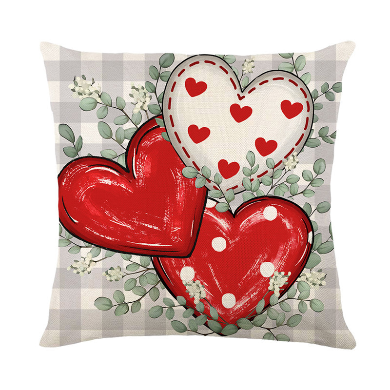 Valentine's Day Pillowcase Rom - Home And Textiles Today review and price