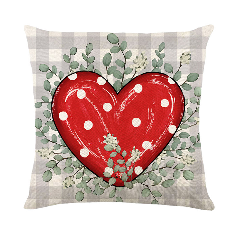 Valentine's Day Pillowcase Rom - Home And Textiles Today review and price