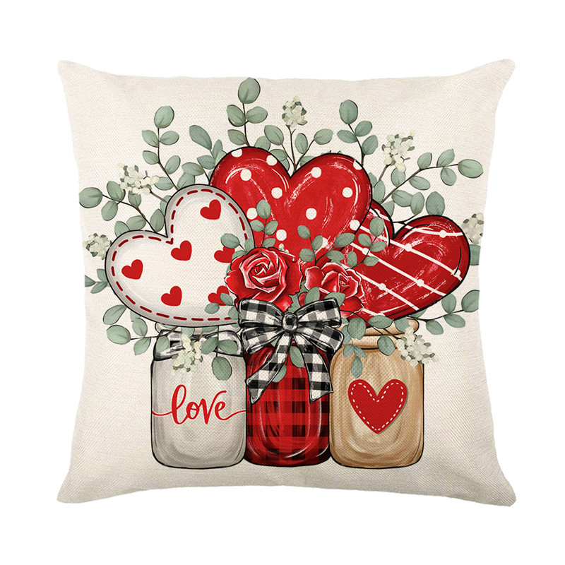 Valentine's Day Pillowcase Rom - Home And Textiles Today review and price