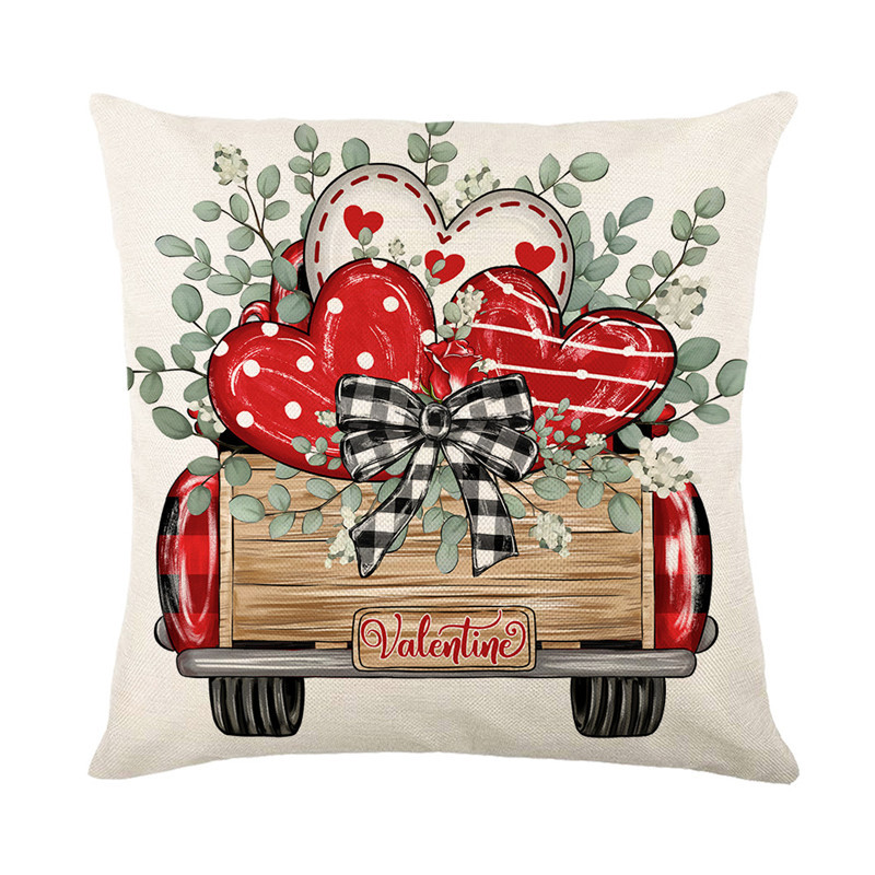 Valentine's Day Pillowcase Rom - Home And Textiles Today review and price