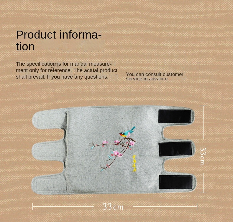 Electric heating moxa knee pad - Electric Blanket Heated review and price
