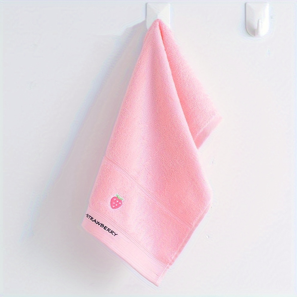 3 Random Color Fruit-Patterned - Home Textiles Face Towel review and price