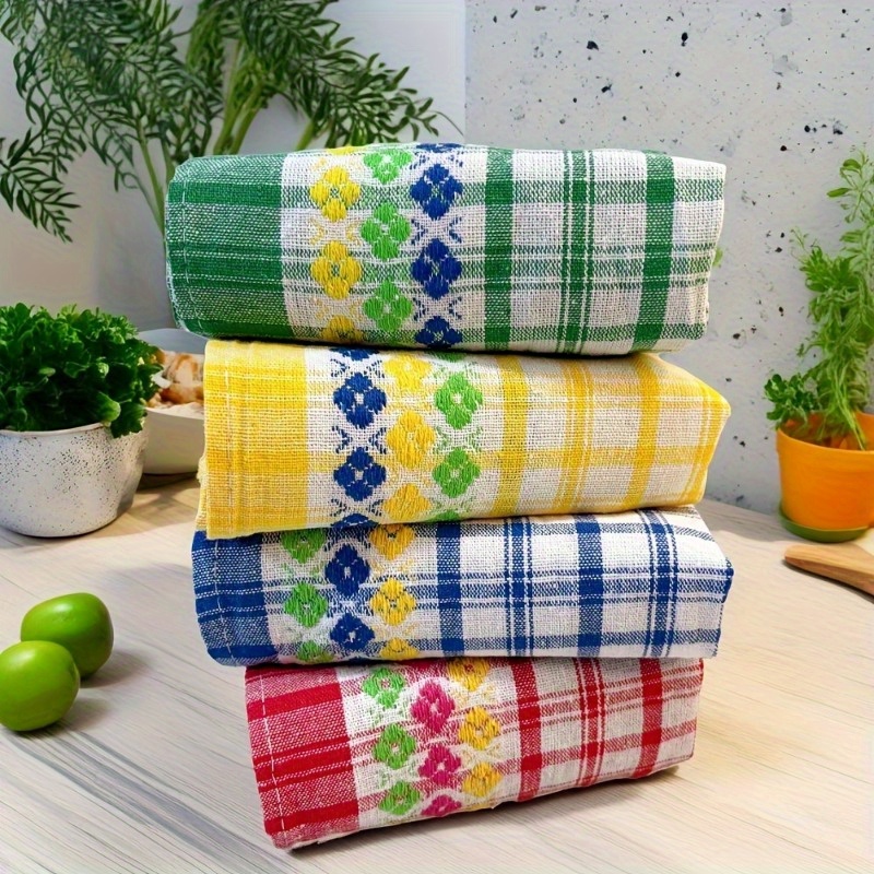 4/6/8/10/12 Pieces, 40Cm*69Cm, - Home Textiles Plaid review and price