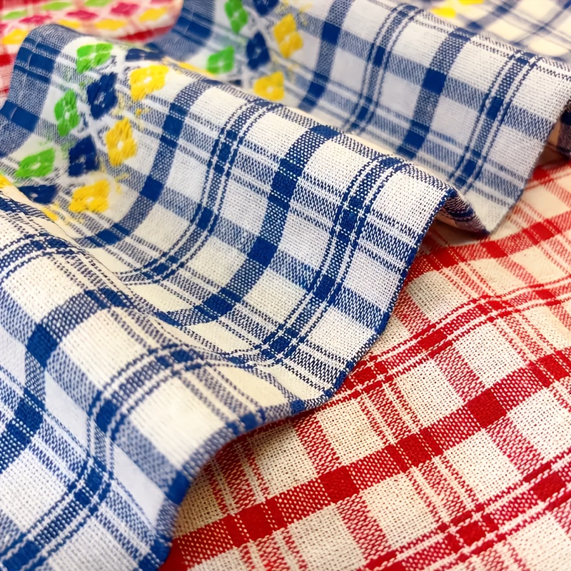 4/6/8/10/12 Pieces, 40Cm*69Cm, - Home Textiles Plaid review and price