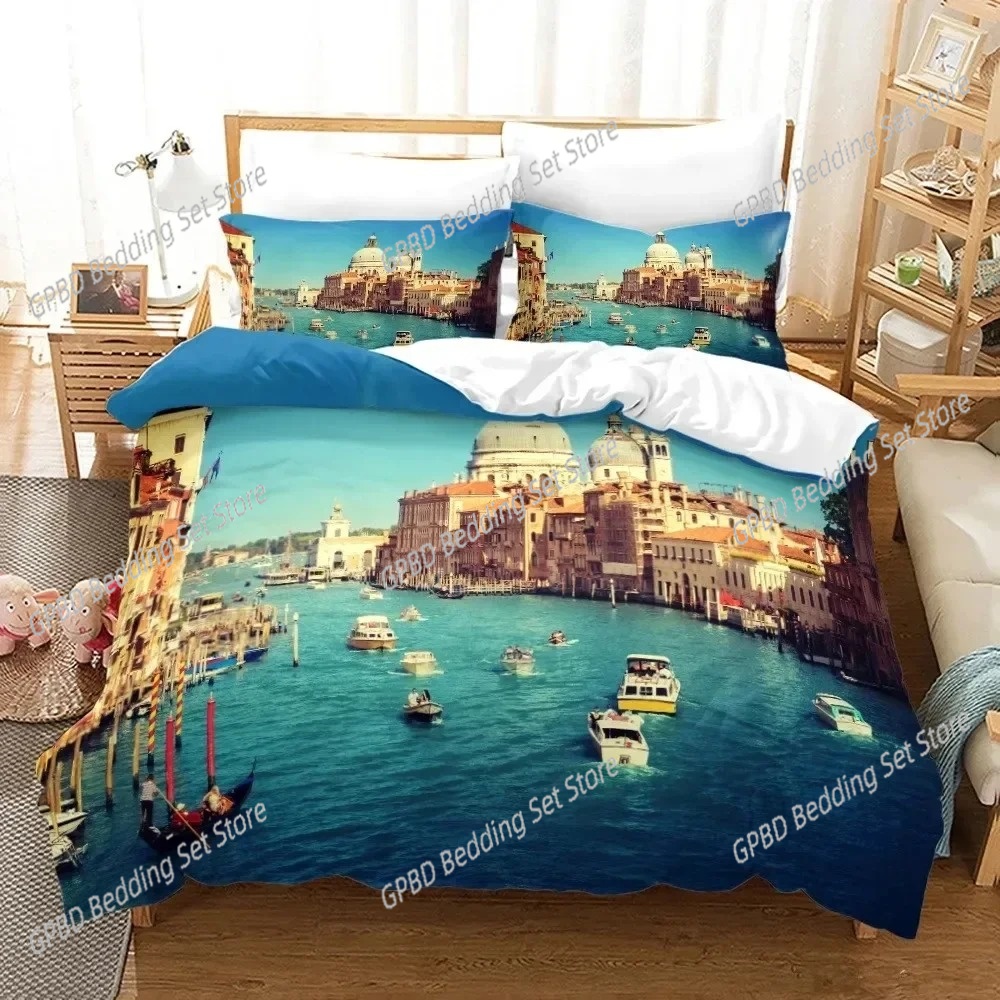 3D Print New York City Night V - Home Textiles New York review and price