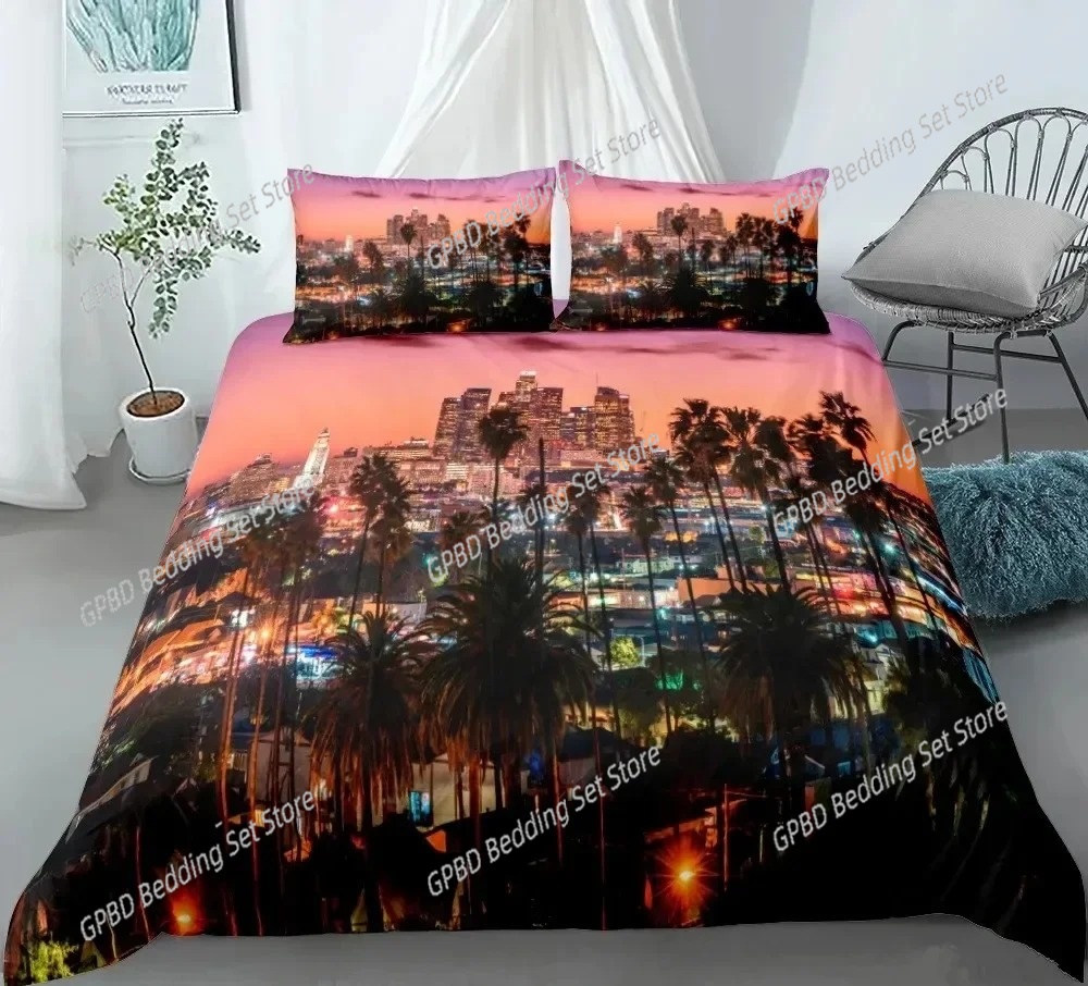 3D Print New York City Night V - Home Textiles New York review and price