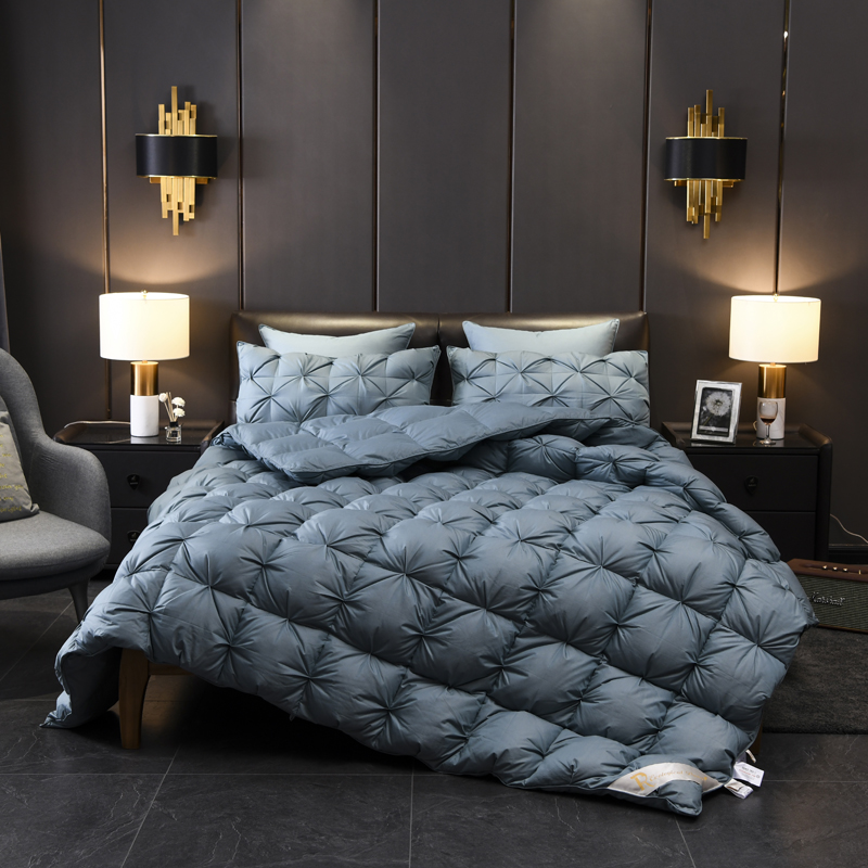 Luxury 1000TC White Goose Down - Duvet Insert White review and price