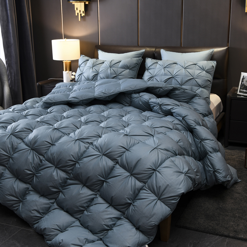 Luxury 1000TC White Goose Down - Duvet Insert White review and price