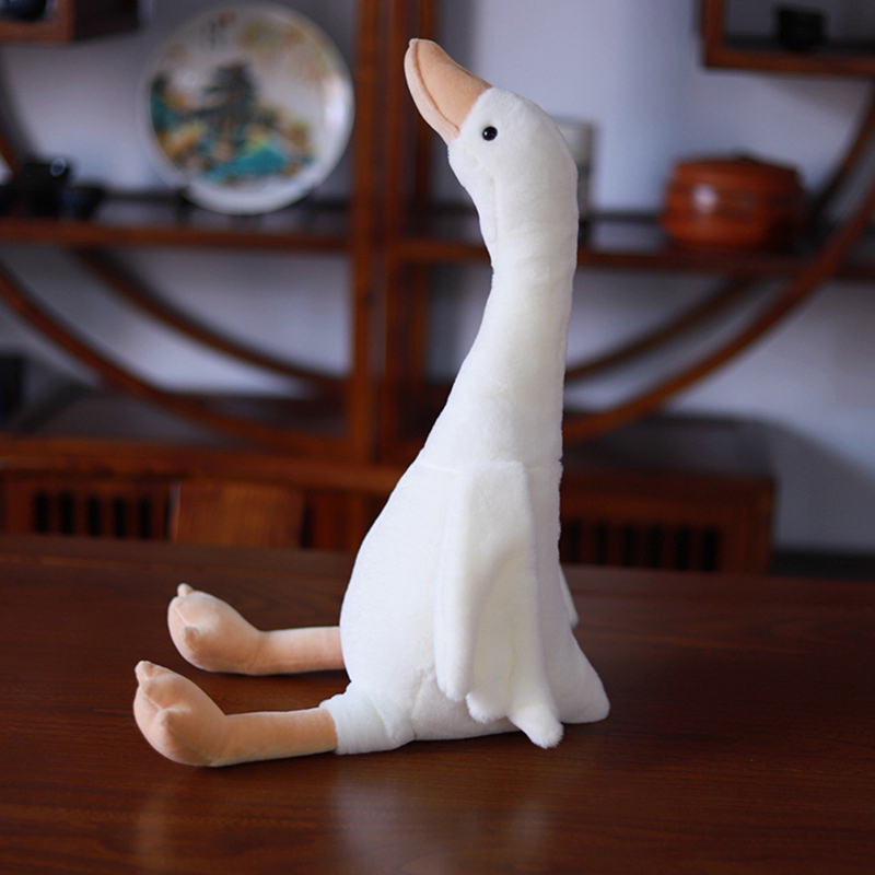 1Pc 35cm Long Neck Goose Stuff - Bolster Pillow Long review and price