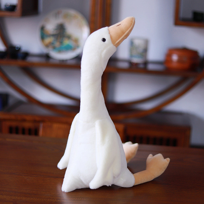 1Pc 35cm Long Neck Goose Stuff - Bolster Pillow Long review and price