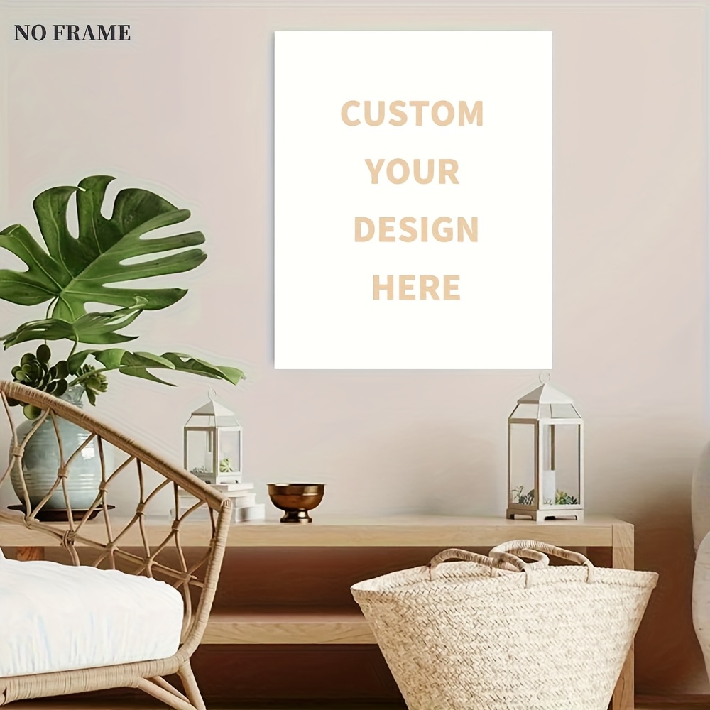 Custom Canvas Print with Your  - Home And Textiles Today review and price