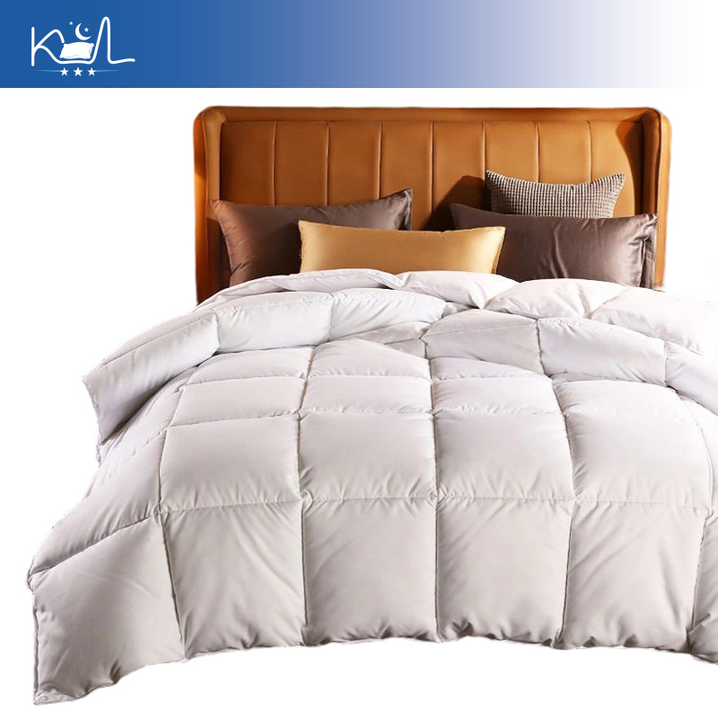 95% White Goose Down Duvet Ins - Duvet Insert White review and price