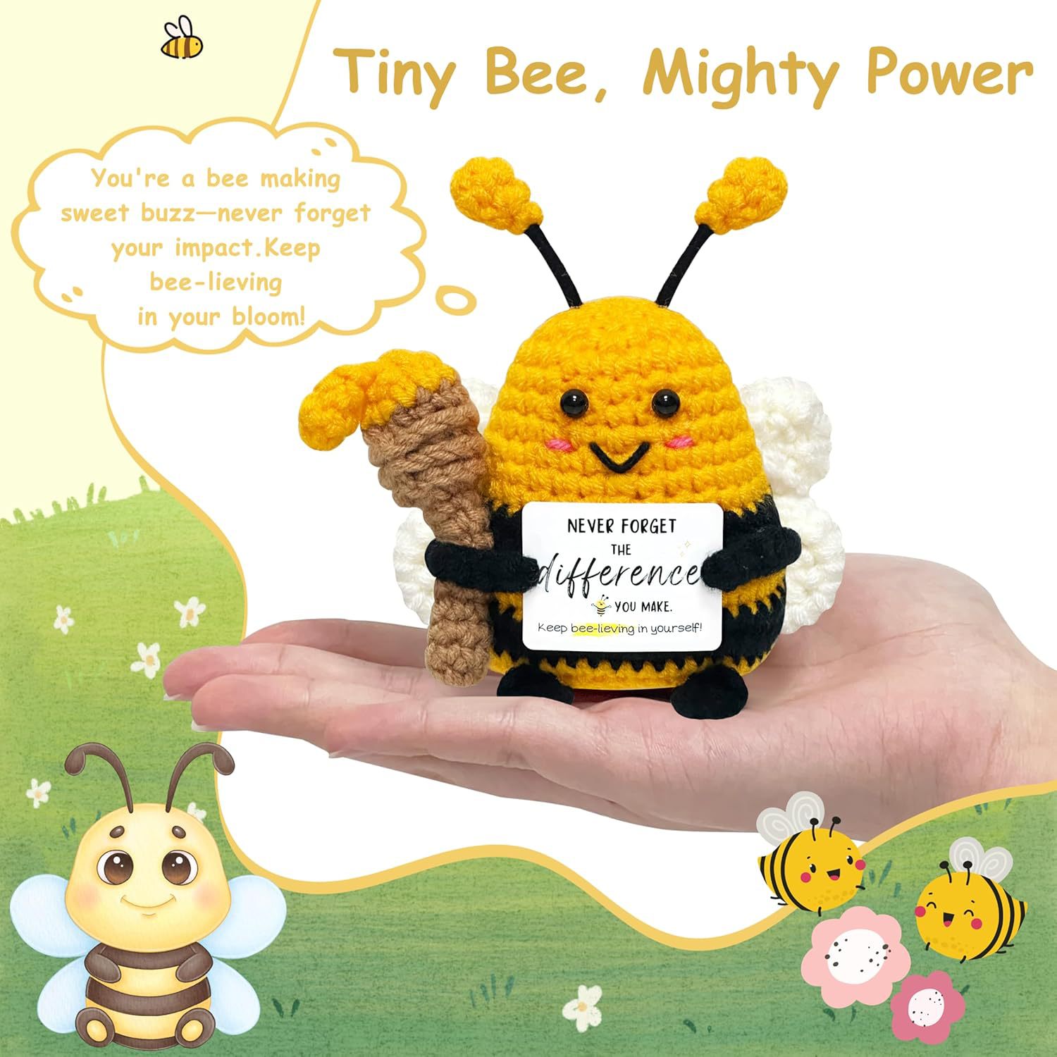 Funny Crochet Positive Energy  - Home Textiles Europe review and price