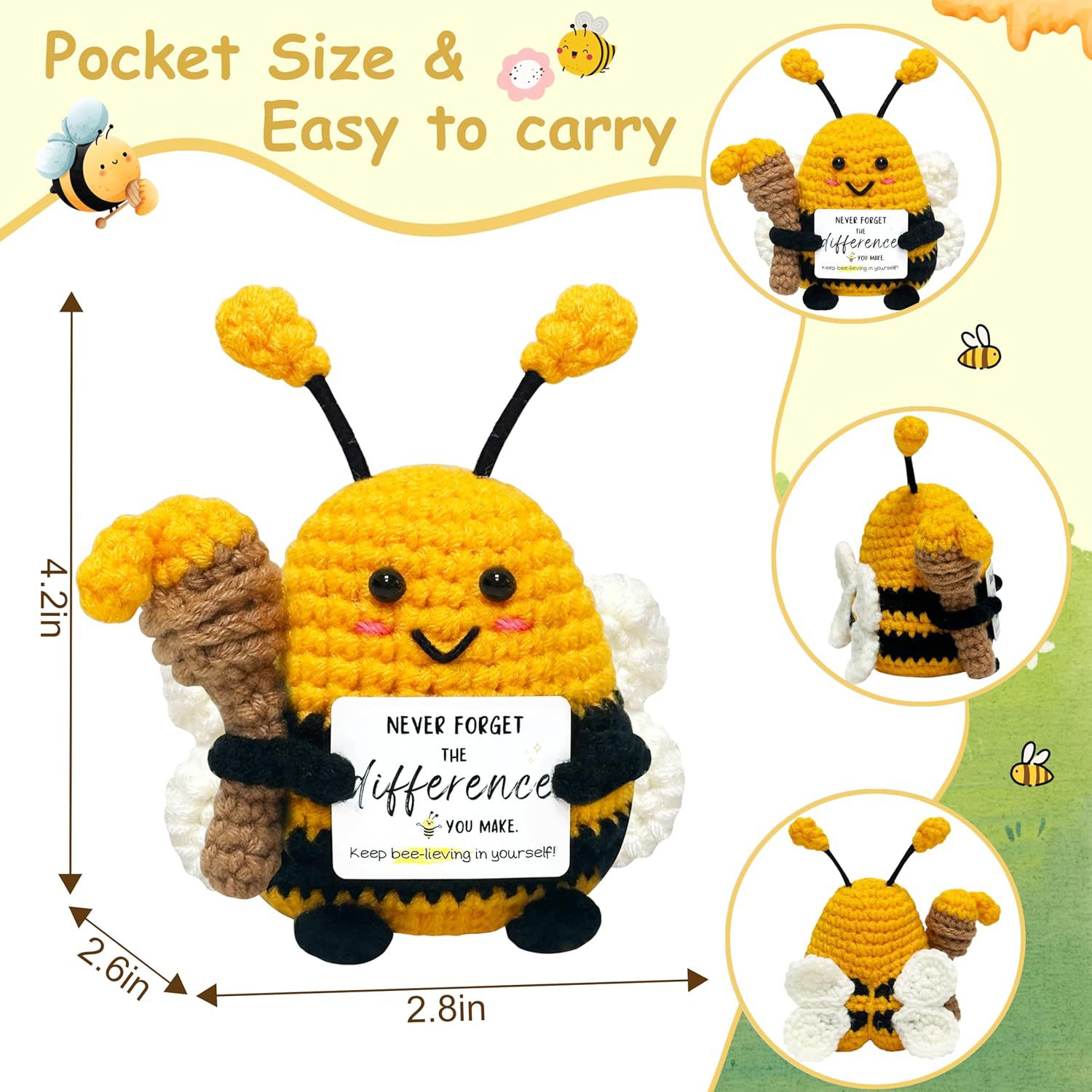 Funny Crochet Positive Energy  - Home Textiles Europe review and price