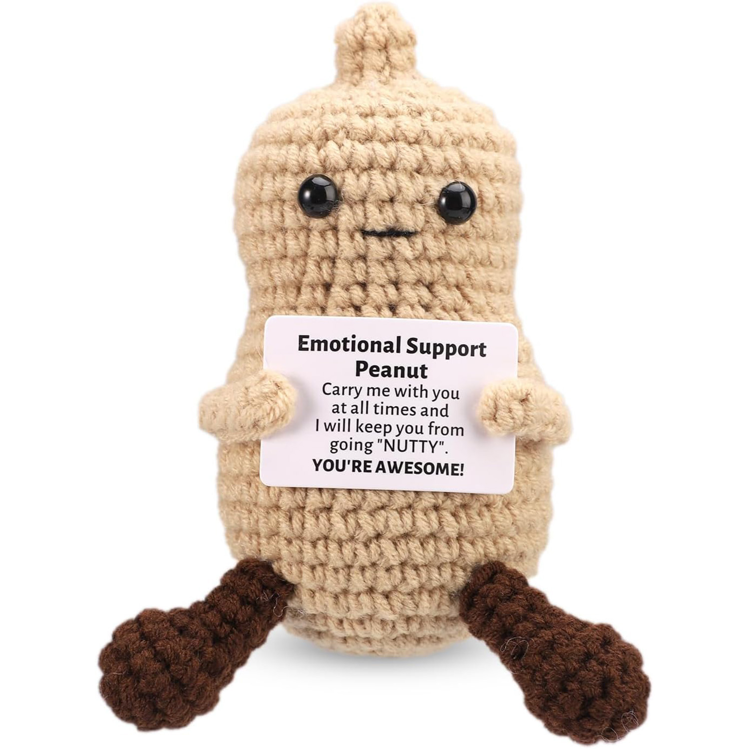 Funny Crochet Peanut Handmade  - Home Textiles Europe review and price