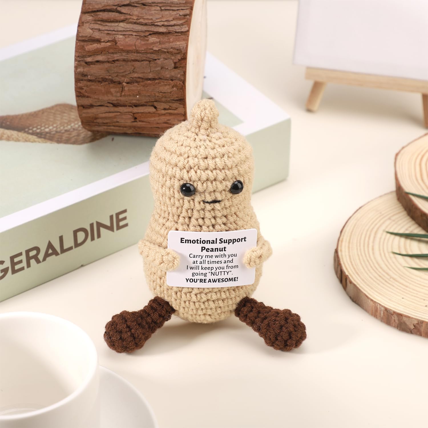 Funny Crochet Peanut Handmade  - Home Textiles Europe review and price