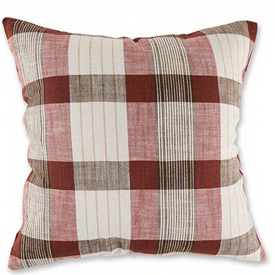 Home Decor Plaid Pattern Decor - Home Textiles Plaid review and price