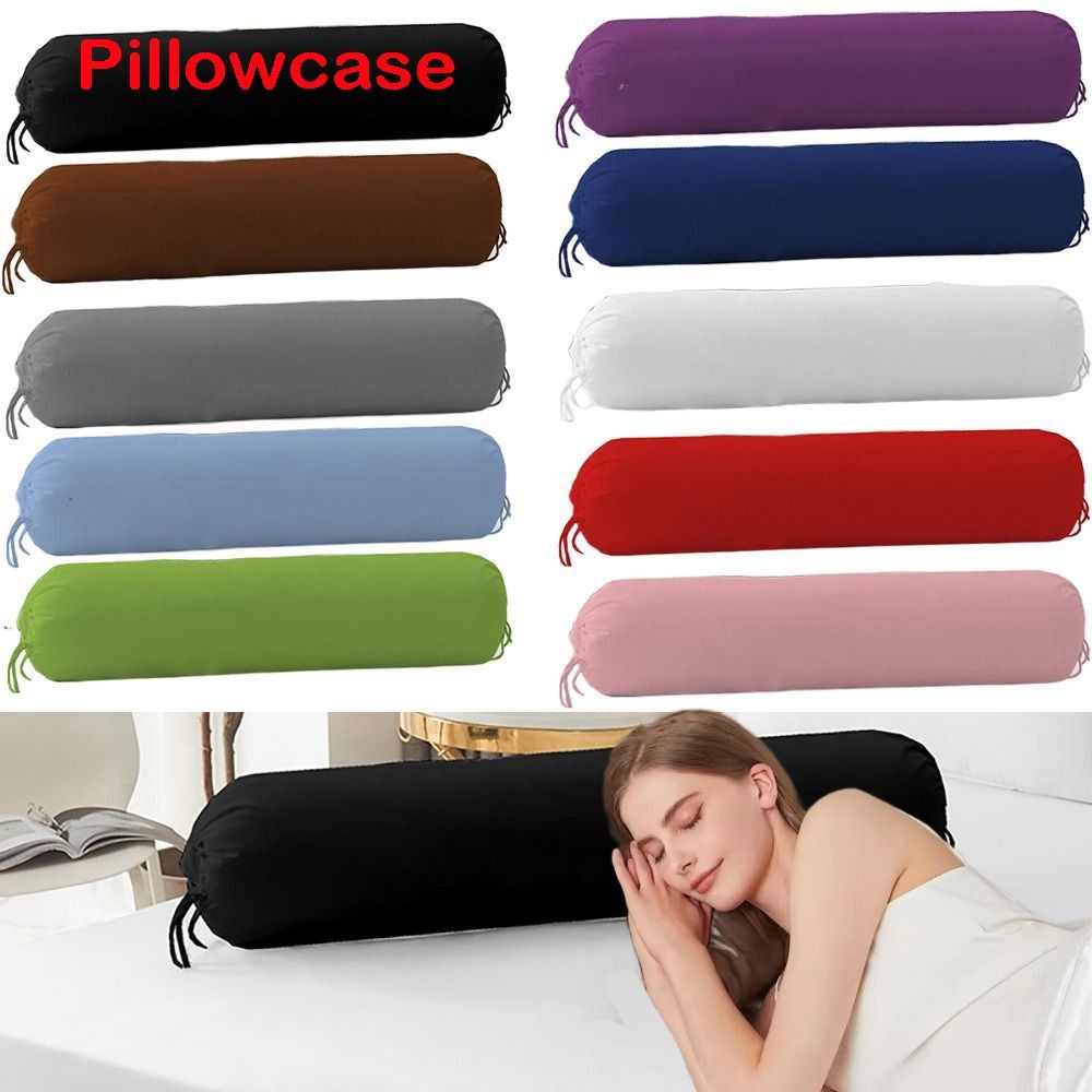 Solid Color Long Cylindrical P - Bolster Pillow Long review and price