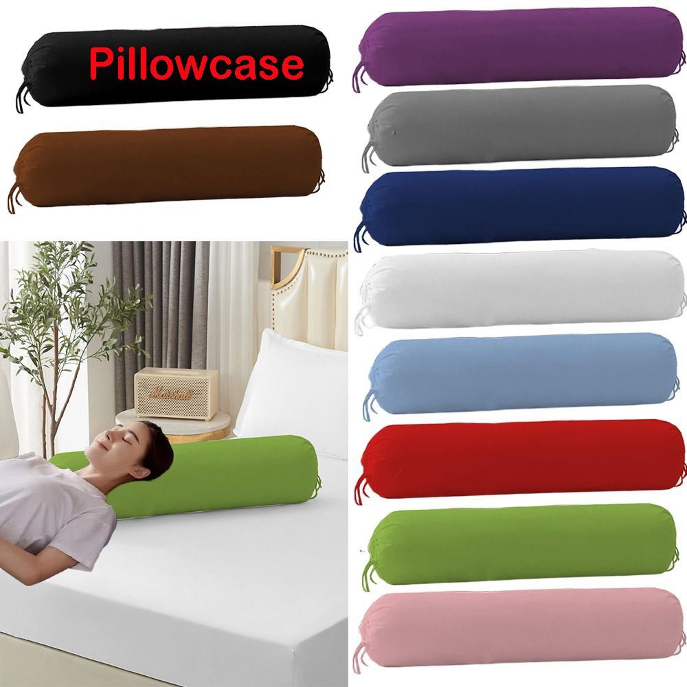 Solid Color Long Cylindrical P - Bolster Pillow Long review and price