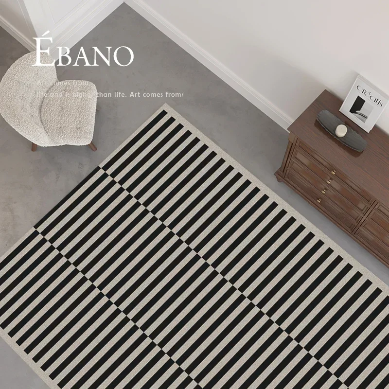 Classic Retro Black White Stri - Home Textiles Plaid review and price