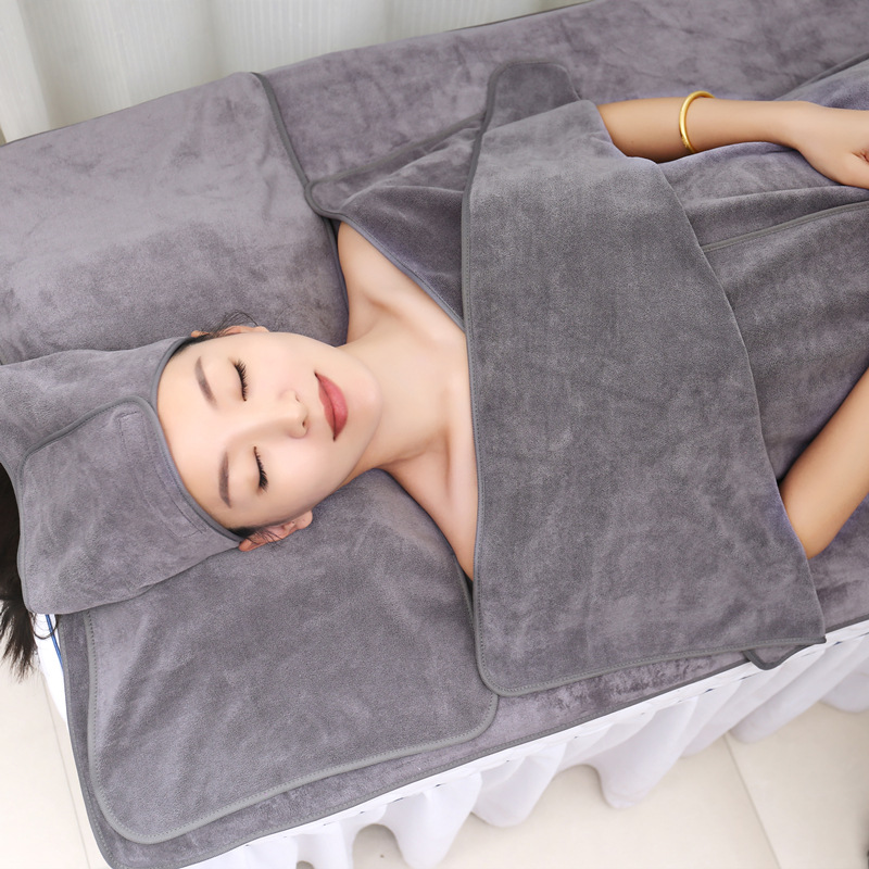 3pcs Set Beauty Salon Super So - Home Textiles Face Towel review and price