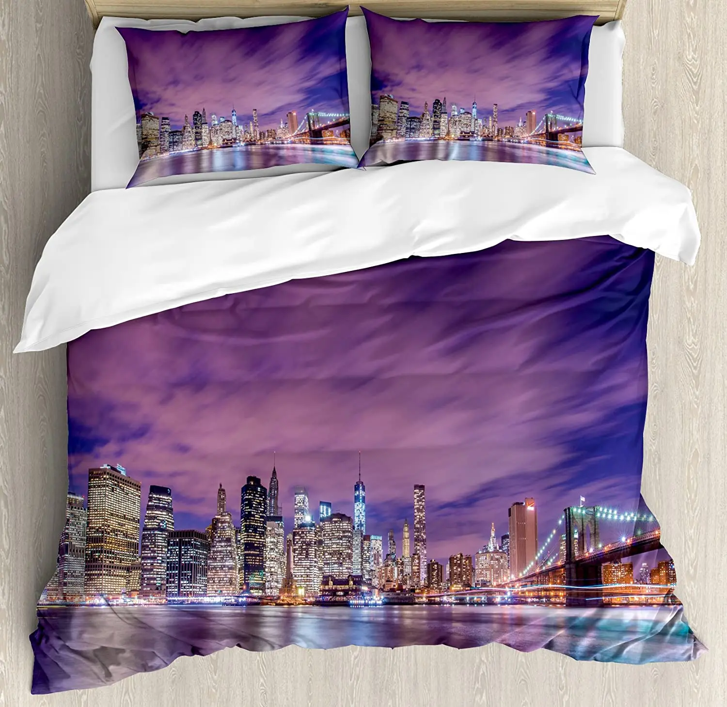New York English Text Landscap - Home Textiles New York review and price