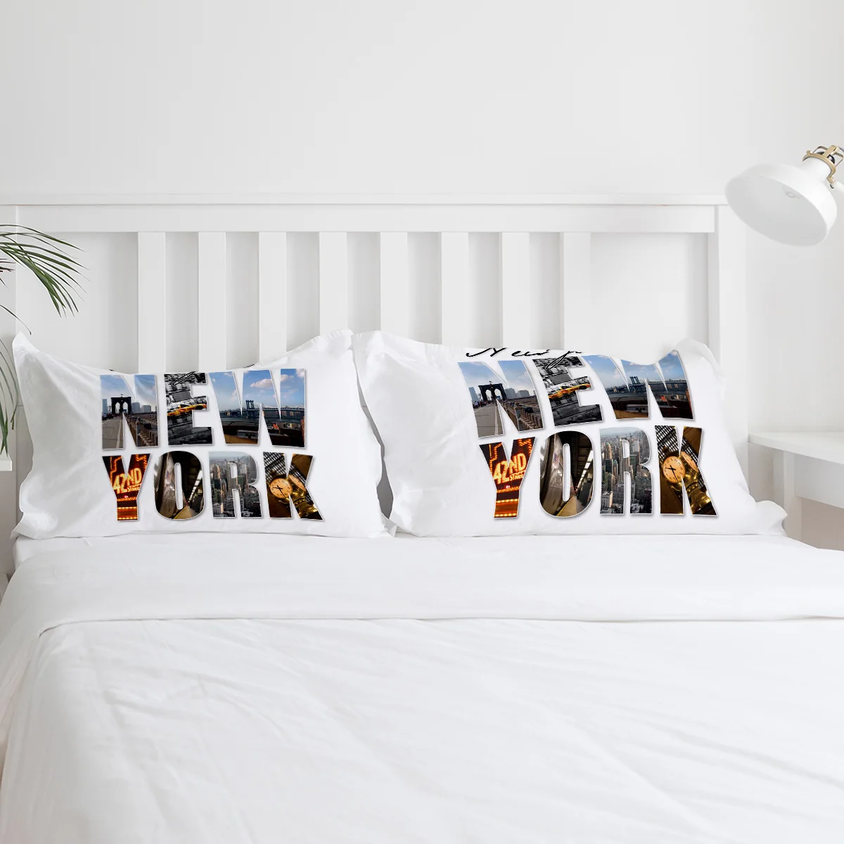 New York English Text Landscap - Home Textiles New York review and price