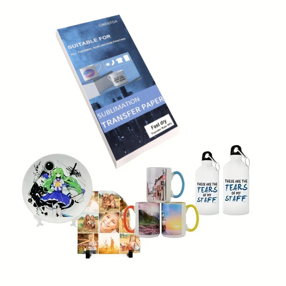 100 Sheets Sublimation Heat Tr - Electric Blanket Heated review and price