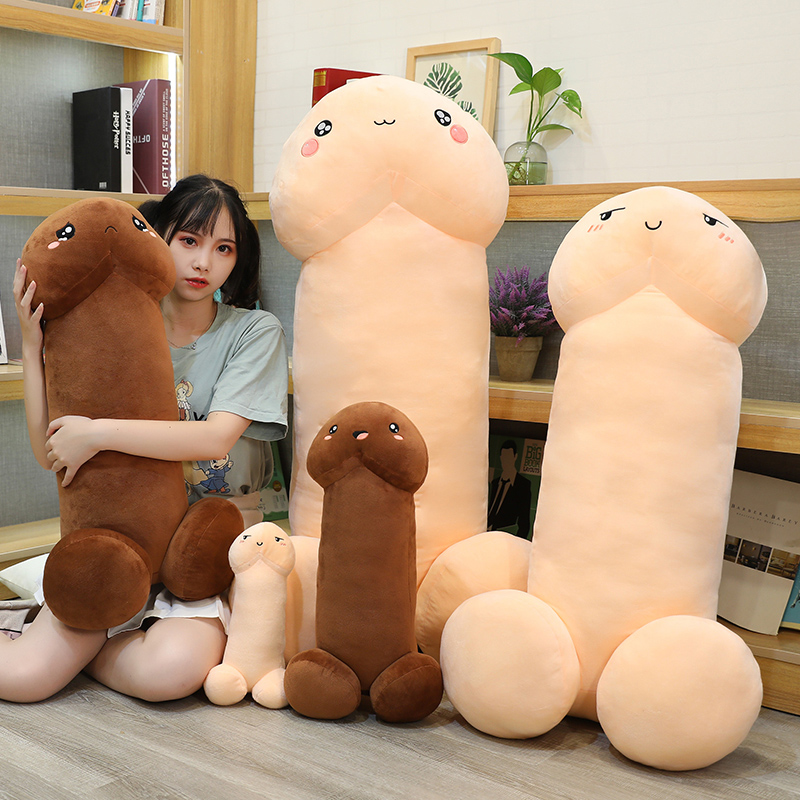 Long Lifelike Penis Plush Toy  - Bolster Pillow Long review and price