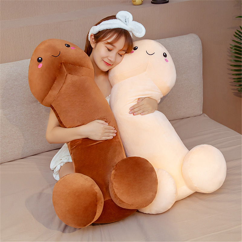 Long Lifelike Penis Plush Toy  - Bolster Pillow Long review and price