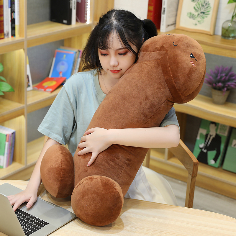 Long Lifelike Penis Plush Toy  - Bolster Pillow Long review and price