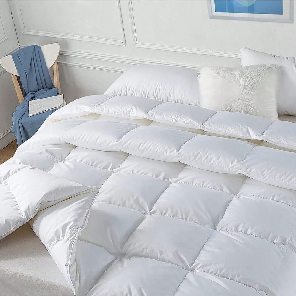 Comforter Duvet Insert - King  - Duvet Insert White review and price