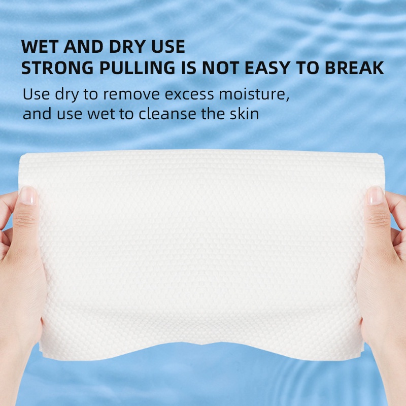 Extractable Face Wash Towel Di - Home Textiles Face Towel review and price