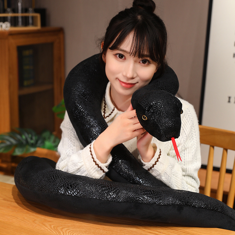 4 Colors Simulation Snakes Plu - Bolster Pillow Long review and price