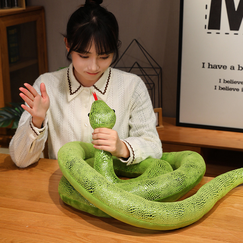4 Colors Simulation Snakes Plu - Bolster Pillow Long review and price