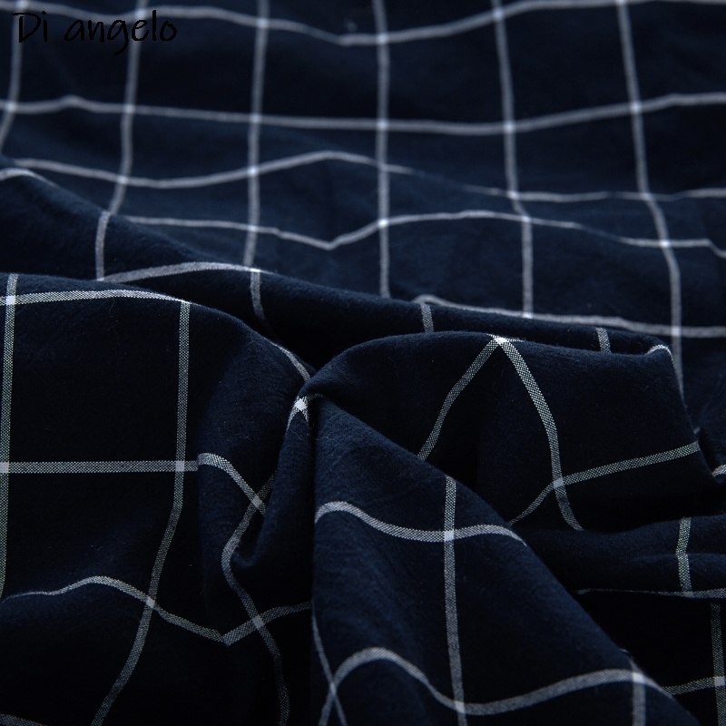 Cotton Plaid Series Duvet cove - Home Textiles Plaid review and price